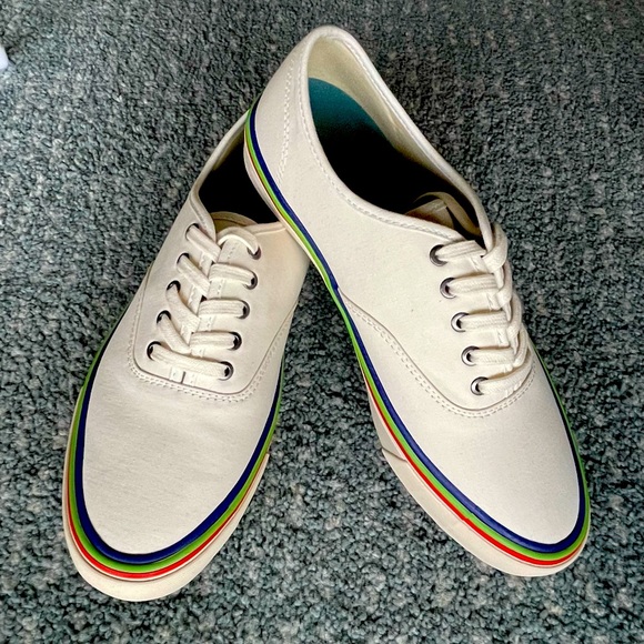 SeaVees Shoes - SeaVees Woman's Legend Sneakers Pride Edition New In Box